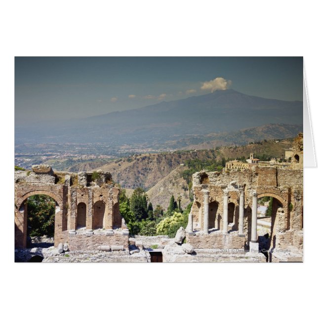 Griechisches Amphitheater (Vorderseite (Horizontal))