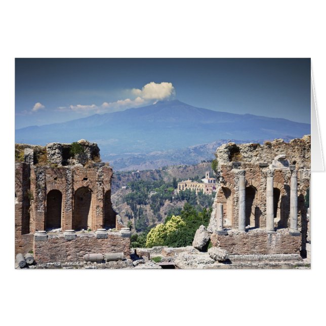 Griechisches Amphitheater 2 (Vorderseite (Horizontal))