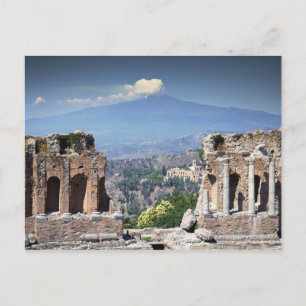 Griechisches Amphitheater 2 Postkarte