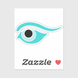 Griechisches Auge des Fischereifahrzeugs, Schutz v Aufkleber