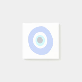 Griechisches Auge Lucky Symbol Post-it Klebezettel