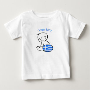 Griechisches Baby T-shirt