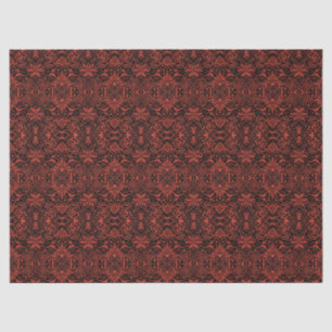 Griechisches Barock Arabeske Vintage Bohemian Must Seidenpapier