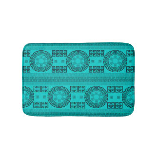Griechisches Design Badezimmerteppich Badematte