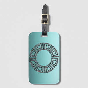 Griechisches Design Gepäckanhänger