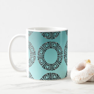 Griechisches Design Tasse