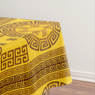 Griechisches Designtablett Tischdecke