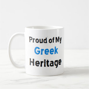 Griechisches Erbe Kaffeetasse