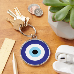 Griechisches Evil Eye Blauer Mati Schlüsselanhänge Schlüsselanhänger