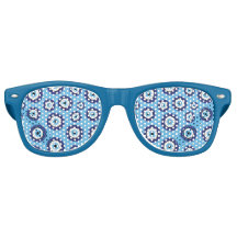 Griechisches Evil Eye Muster