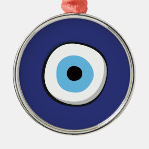 Griechisches Evil Ornament Aus Metall