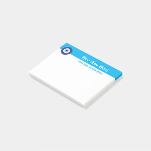 Griechisches Evil Post-it Klebezettel