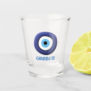 Griechisches Evil Schnapsglas