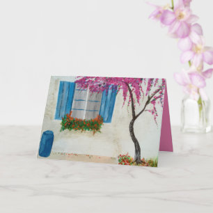 Griechisches Fenster Karte