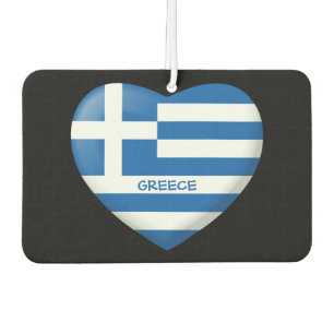 Griechisches Flag Autolufterfrischer