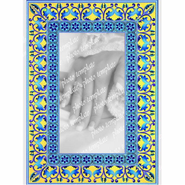 Griechisches Foto Skulptur (Vorne)