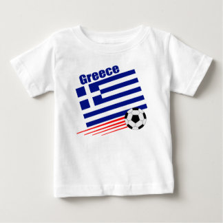 Griechisches Fußball-Team Baby T-shirt