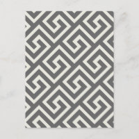 Griechisches klassisches Viereckmuster