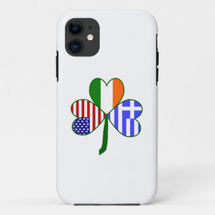 Griechisches Kleeblatt Case-Mate iPhone Hülle
