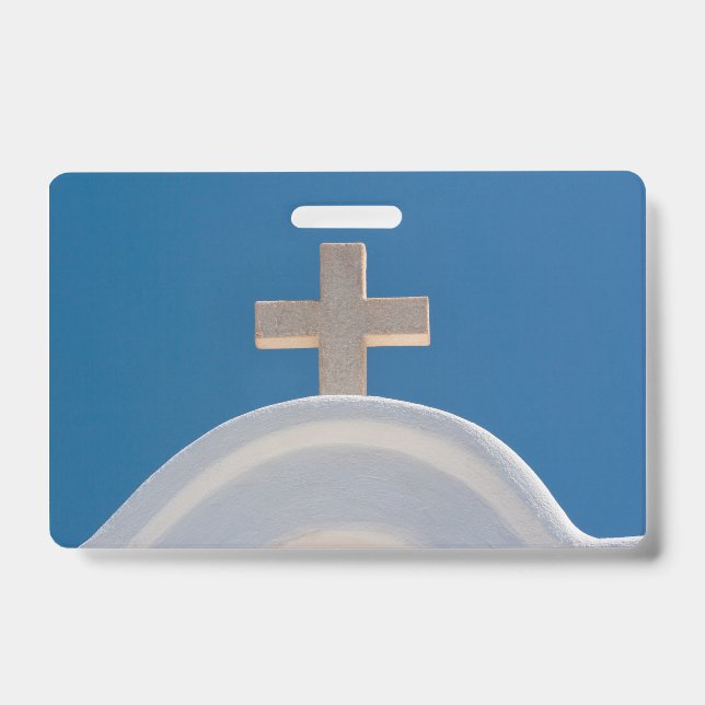 Griechisches Kreuz Ausweis (Vorderseite)