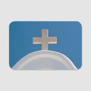 Griechisches Kreuz Namensschild