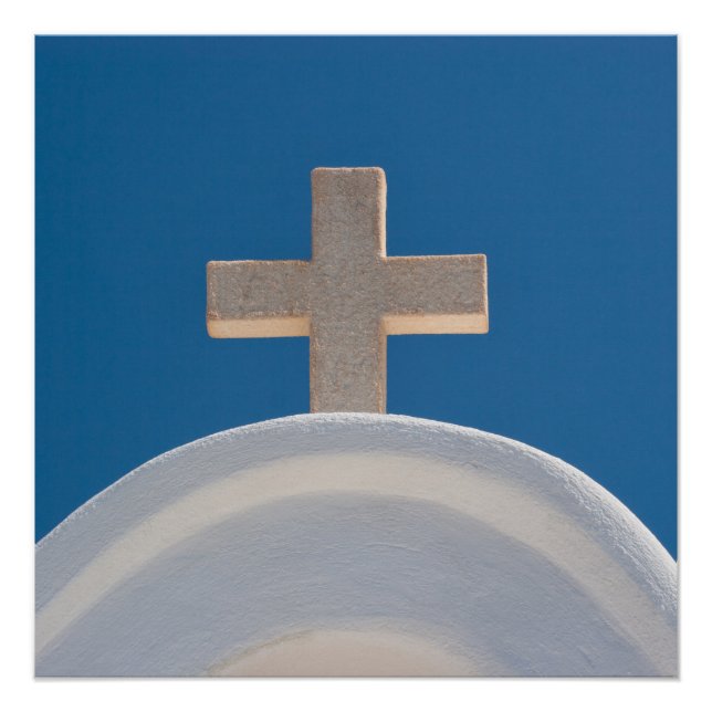 Griechisches Kreuz Poster (Vorderseite)