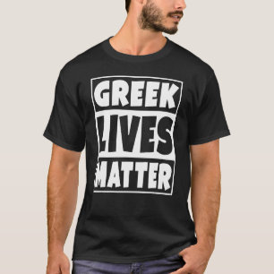 Griechisches Lebensthema Funny Gift T-Shirt