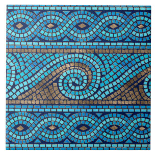 Griechisches Maul Fliese