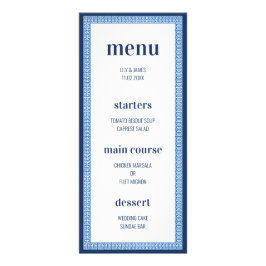 Griechisches Menü für Hochzeiten