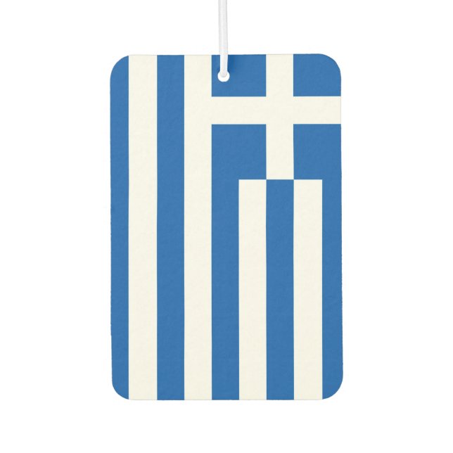Griechisches Mittelmeer Autolufterfrischer (Vorderseite)