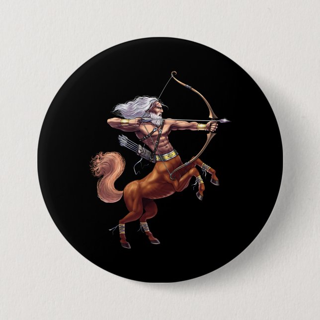Griechisches Mythologiezentrum Button (Vorderseite)