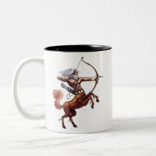 Griechisches Mythologiezentrum Zweifarbige Tasse