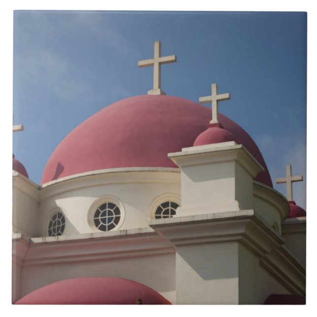 Griechisches orthodoxes Kloster Fliese (Vorderseite)