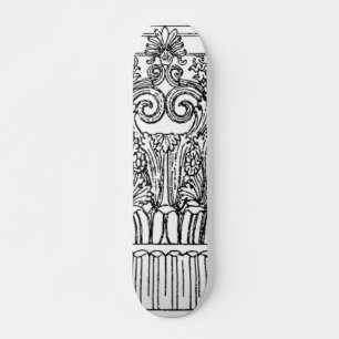 Griechisches Säulen-Skateboard Skateboard