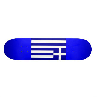 Griechisches Skateboard