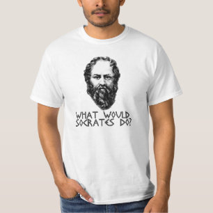 griechisches Strenget-shirt SOCRATES T-Shirt