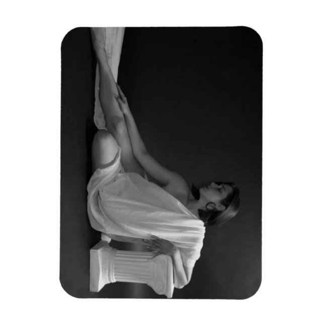 Griechisches Style Magnet (Vertikal)