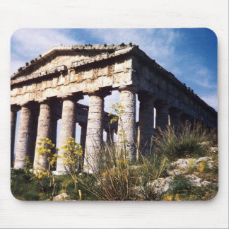 griechisches Tempel mousepad