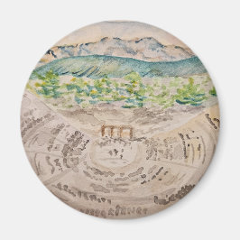 Griechisches Theater Magnet