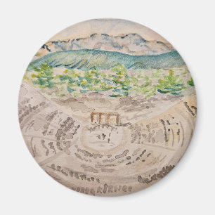 Griechisches Theater Magnet