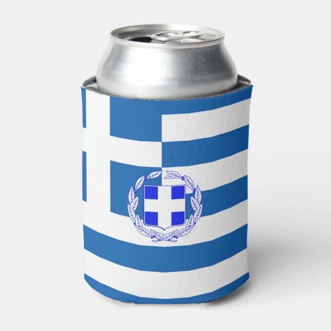 Griechisches Wappen Dosenkühler (Kanne Vorderseite)