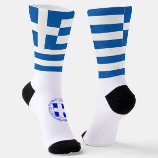 Griechisches Wappen Socken