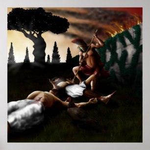 GriechischGods-Ares Poster