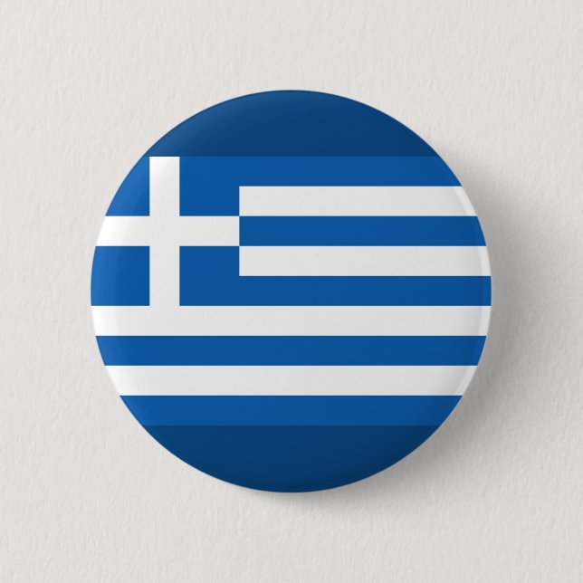 grieek Flag Button (Vorderseite)