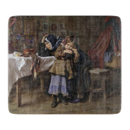 Grief and Mourning (Sympathy After Bereavement) Schneidebrett