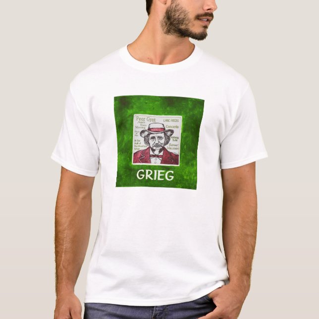 GRIEG-T - Shirt (Vorderseite)