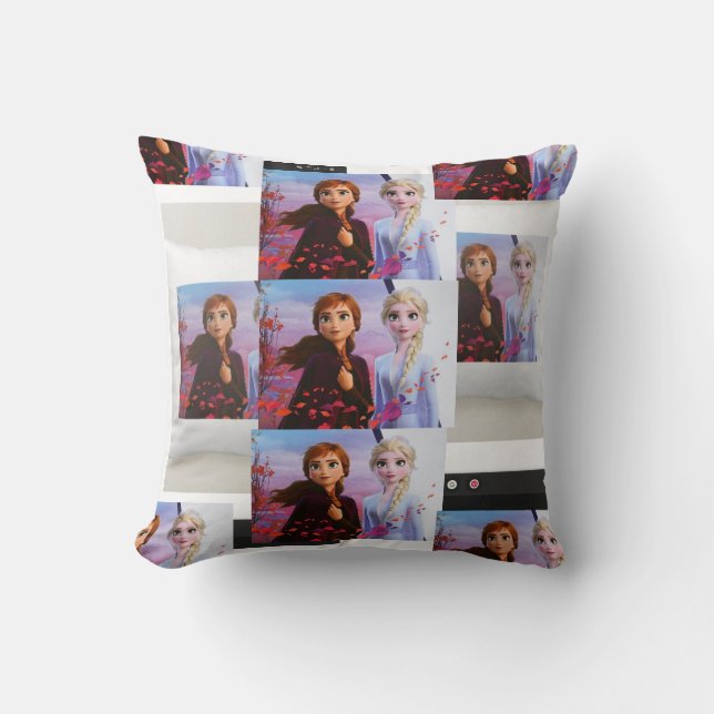 Grieß Elsa und Kissen (Vorderseite)