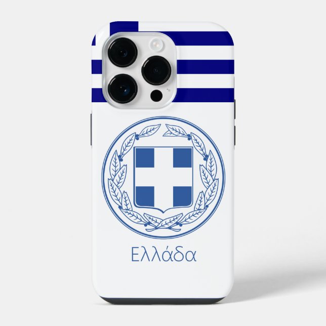 Grießemblem iPhone Hülle (Rückseite)