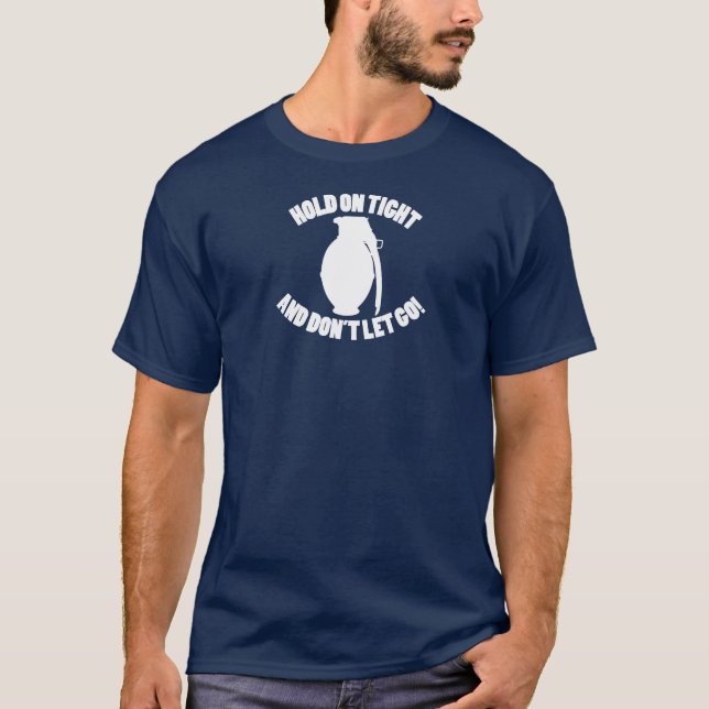Griff an fest und lassen nicht gehen - Ananas-T - T-Shirt (Vorderseite)