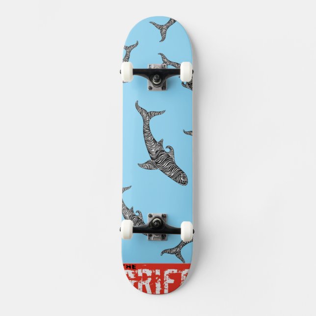 Griff Decks Skateboard (Vorderseite)